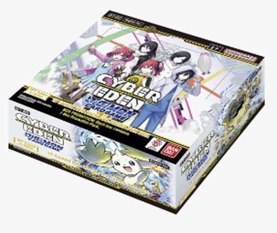 Cyber Eden: BT-22: Booster Box($85 Cash/$119.76 Store-Credit)